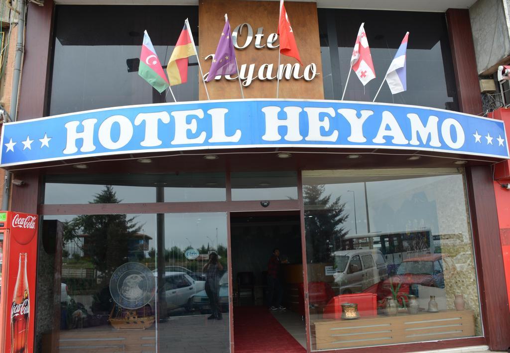 Hopa Heyamo Hotel Kültér fotó