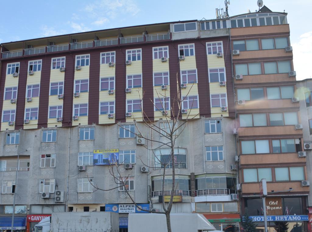 Hopa Heyamo Hotel Kültér fotó
